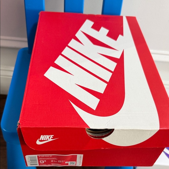 Nike Air Max 97 Metallic Gold and Black Shoes Brand New size 9.5 or 8 man - Picture 13 of 13